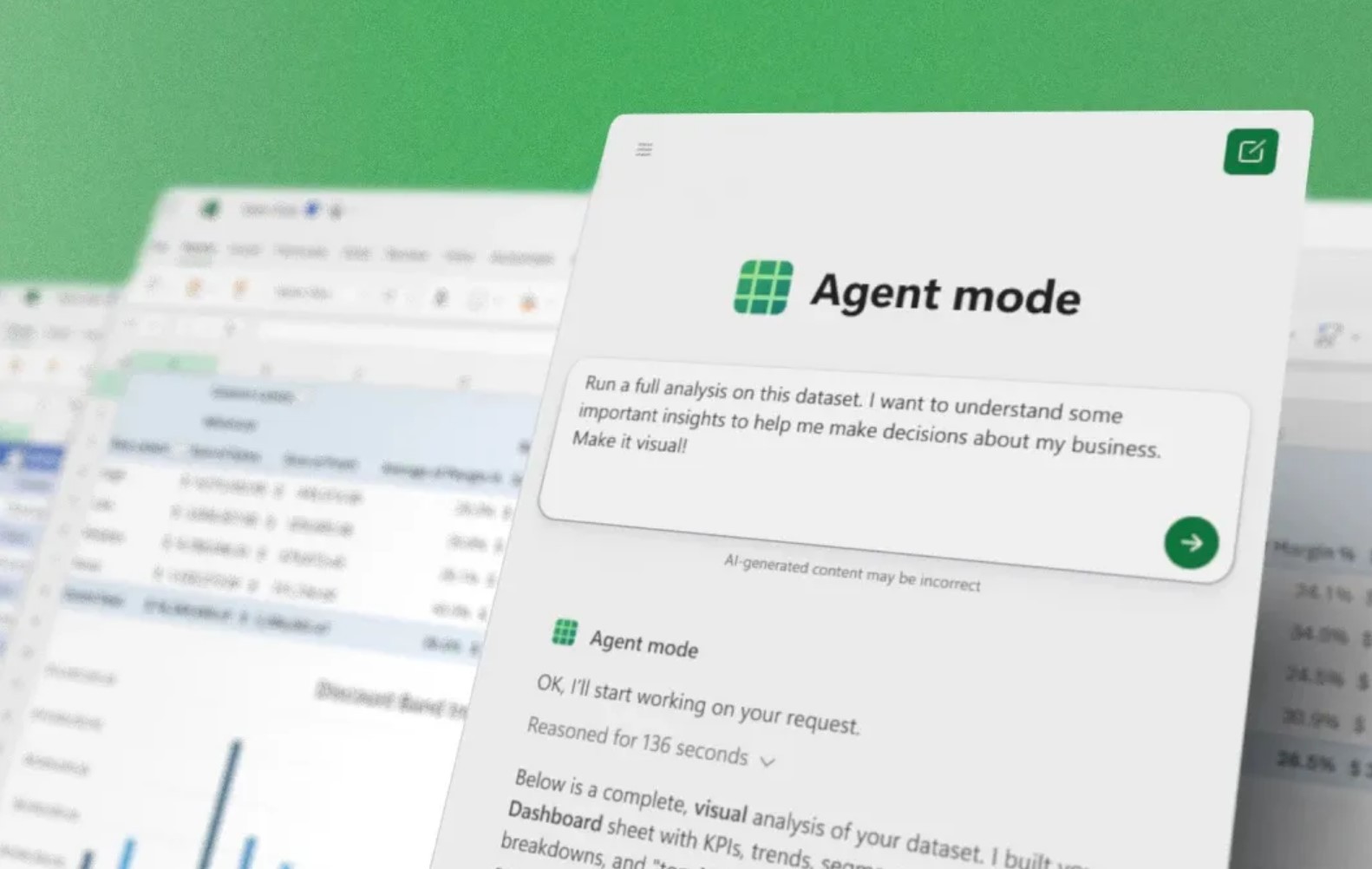 Microsoft запускає в Excel і Word новий режим vibe working