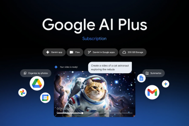 Google запускає в Україні пільговий тарифний план передплати Google AI Plus