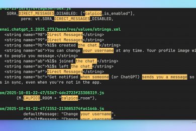 OpenAI перетворить ChatGPT на соцмережу: в коді чат-боту знайдено нові функції