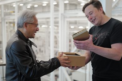 Nvidia представила перший комп'ютер для локального запуску LLM-моделей