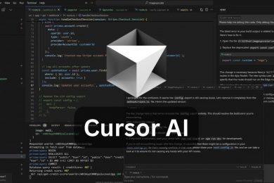 Редактор коду Cursor оновлено до версії 1.7