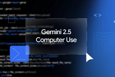 Google випустила модель для роботи з user-інтерфейсом Gemini 2.5 Computer Use