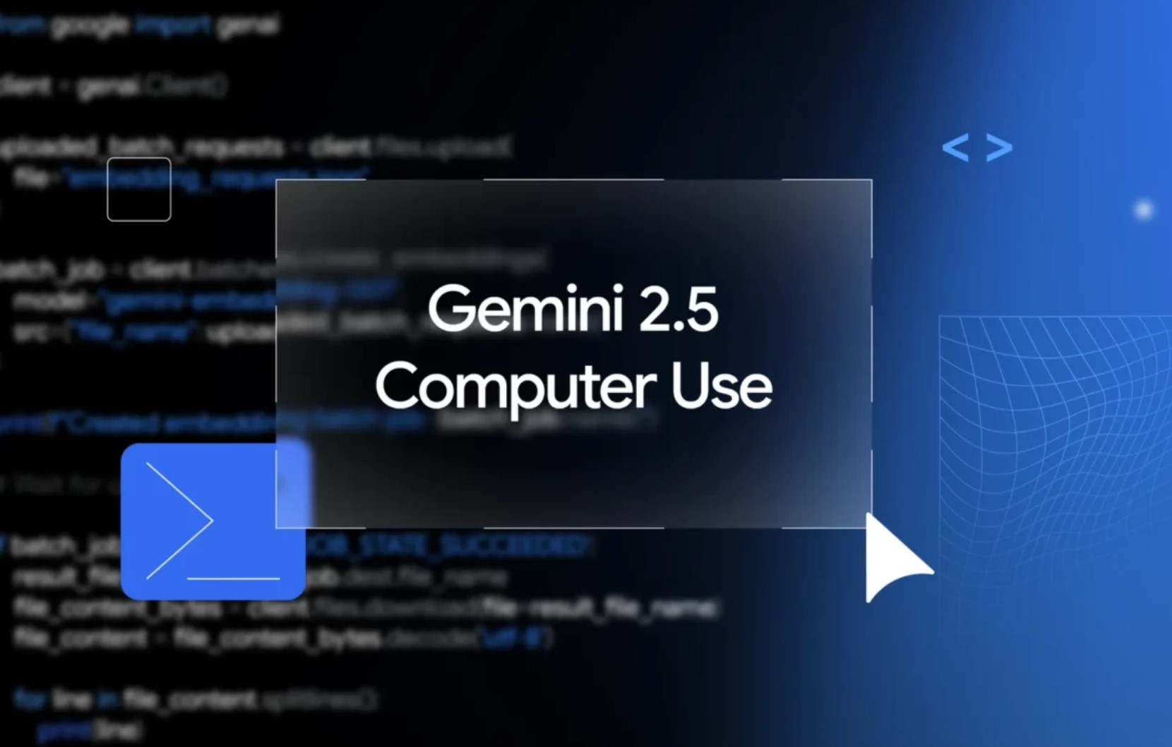 Google випустила модель для роботи з user-інтерфейсом Gemini 2.5 Computer Use
