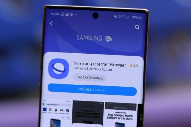 Samsung випустила ПК-версію свого Android-браузера Samsung Internet