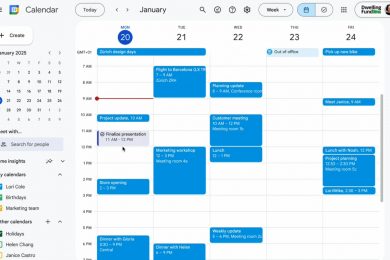 У Google Календар тепер можна планувати робочі завдання