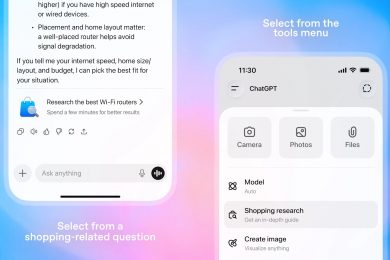 ChatGPT тепер може виконувати складні дослідження покупок для пошуку ідеального товару