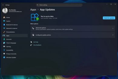 Microsoft працює над новим способом оновлення програм із Microsoft Store