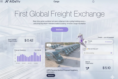 Українець створив «eBay для логістики» — AI-платформа AiDeliv знижує вартість доставки в США з Китаю на 15-60%