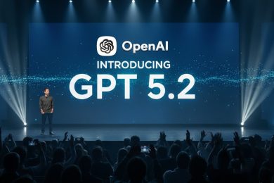 OpenAI випустила модель GPT‑5.2, яка перевершує людей у 70,9% завдань