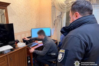 Кіберполіція затримала в Україні двох учасників хакерського угрупування Black Basta