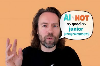 Творець Ruby on Rails: штучний інтелект не готовий замінити навіть джуніорів