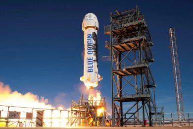 Blue Origin запускає супутниковий інтернет TeraWave зі швидкістю до 6 Тбіт/сек