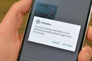 Google ускладнить інсталяцію Android-додатків зі сторонніх джерел