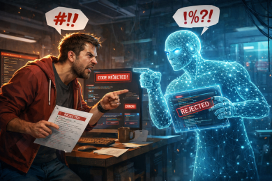 Вперше в історії. Штучний інтелект посварився з розробником після того, як той відхилив його код