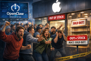 Ажіотаж навколо агента OpenClaw спровокував дефіцит комп'ютерів Mac: черги до 6 тижнів