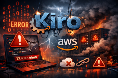 Помилка в інструменті кодування Amazon Kiro призвела до 13-годинного збою в роботі AWS