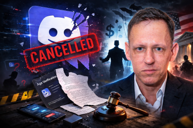 Discord відкладає перевірку віку користувачів. Причиною став Пітер Тіль