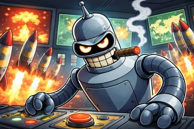 «Майже завжди застосовує ядерну зброю»: вчені приголомшені симуляцією війни зі штучним інтелектом