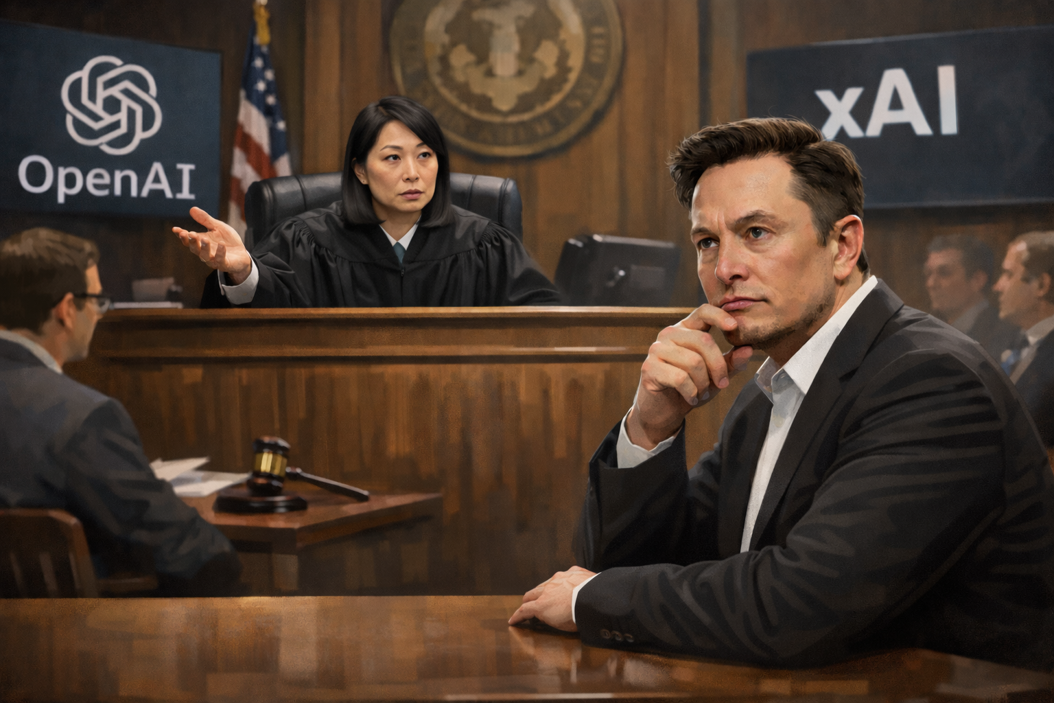 «Де докази, Ілон?»: суддя ставить під сумнів звинувачення проти OpenAI