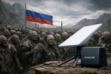 Російські військові образились на Ілона Маска за відключення Starlink