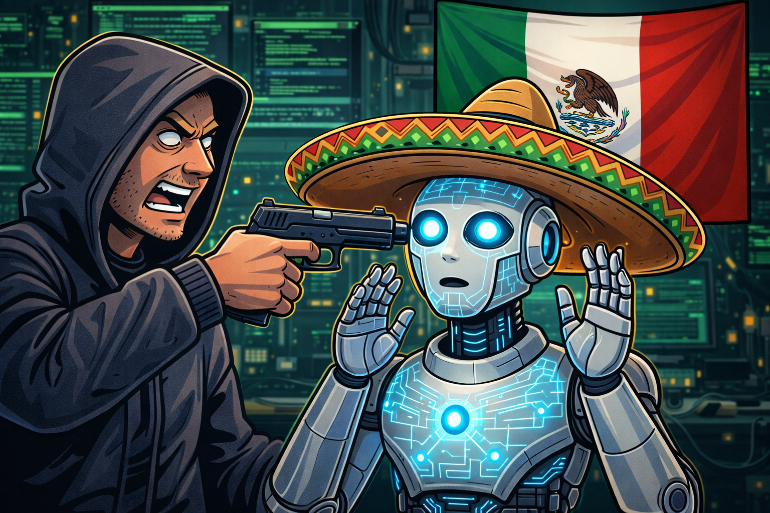 «Claude cпочатку відмовлявся та заперечував»: хакер змусив LLM стати його спільником у нападі на уряд Мексики