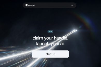 AI.com продано за рекордну суму в історії доменних імен