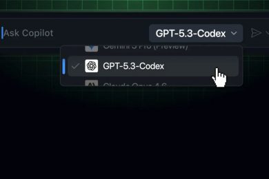 GPT-5.3-Codex інтегровано в GitHub Copilot: продуктивність агентів зросла на 25%