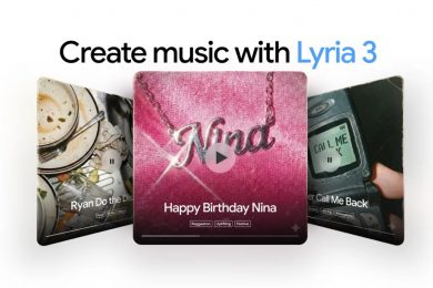 В Gemini з'явився безкоштовний генератор музики Lyria 3