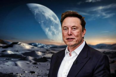 Колонізація Марсу скасовується. Тепер Ілон Маск обіцяє побудувати місто на Місяці