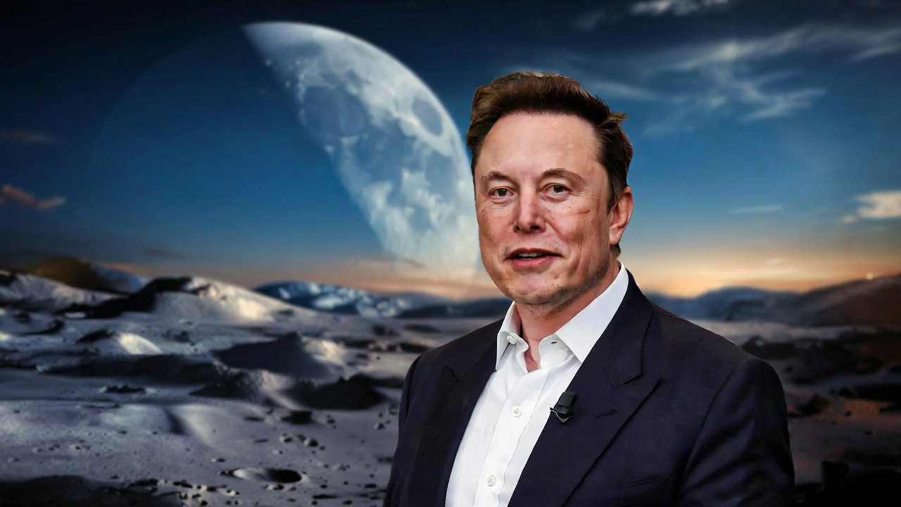 Колонізація Марсу скасовується. Тепер Ілон Маск обіцяє побудувати місто на Місяці