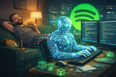 Spotify: наші найкращі програмісти «не написали жодного рядка коду з грудня»