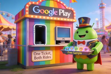 Google запускає пробні версії мобільних ігор