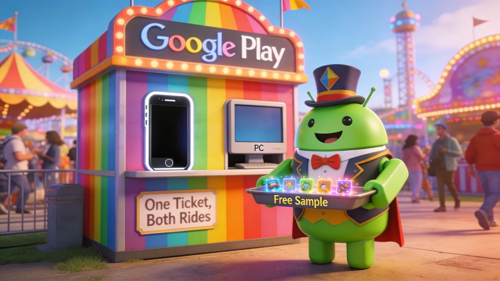 Google запускає пробні версії мобільних ігор