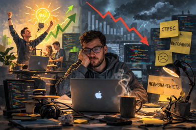 Оптимізм IT-фахівців згасає: Glassdoor оприлюднив індекс довіри