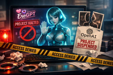 «Еротичного ChatGPT» не буде. OpenAI зупиняє проект на невизначений термін