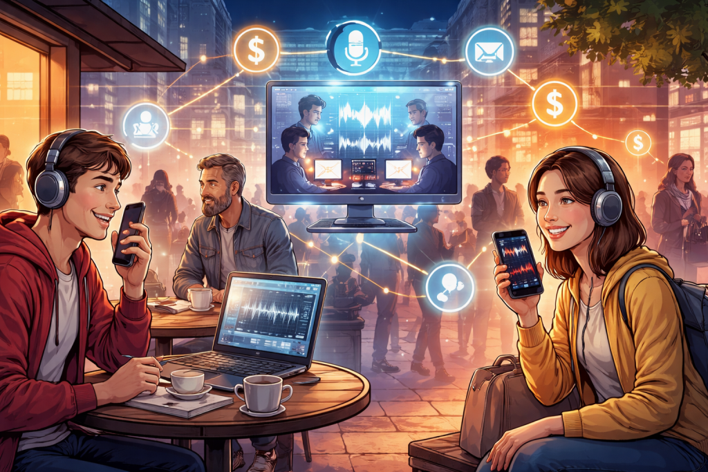 IT-компаніям потрібні аудіозаписи ваших розмов з незнайомцями: платять погодинно