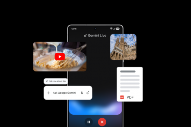 Тепер Gemini може замовити для вас обід чи викликати таксі