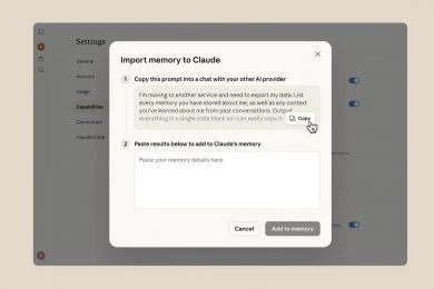 Claude тепер може читати ваші розмови з ChatGPT