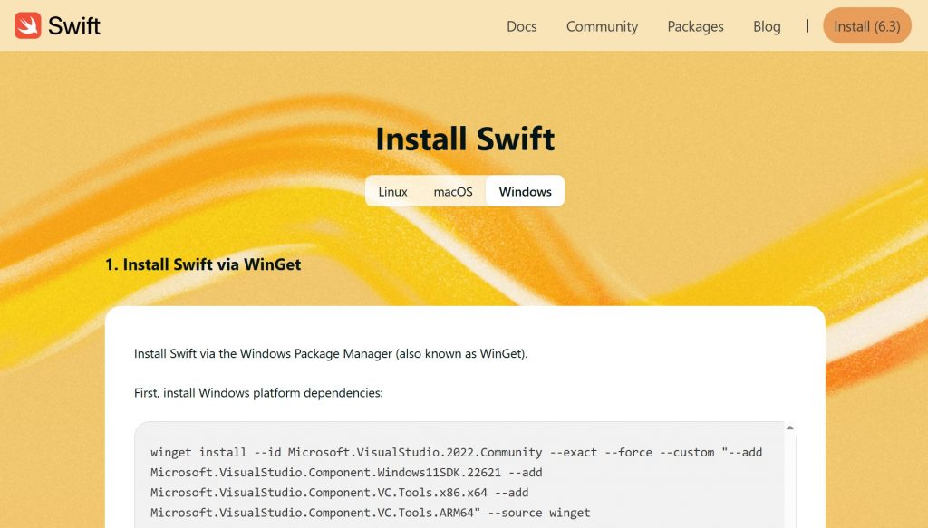 Нова версія Swift 6.3 покращує сумісність з Android SDK та мовою програмування C