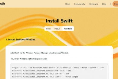 Нова версія Swift 6.3 покращує сумісність з Android SDK та мовою програмування C