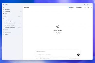 OpenAI нарешті випустила Codex для Windows