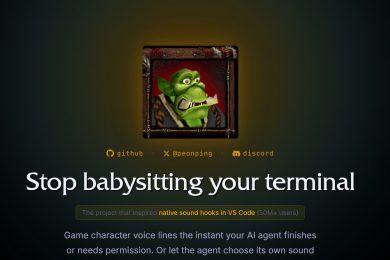 Для Claude Code створили аудіоплагін: відтворює звуки відеоігор під час кодування