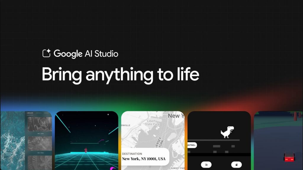Google перетворює AI Studio на IDE для вайб-кодування додатків із серверною логікою