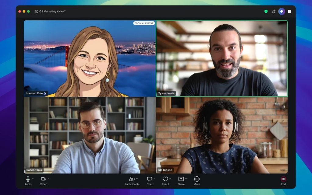 Zoom випустить фотореалістичних аватарів, які замінять людей на нарадах