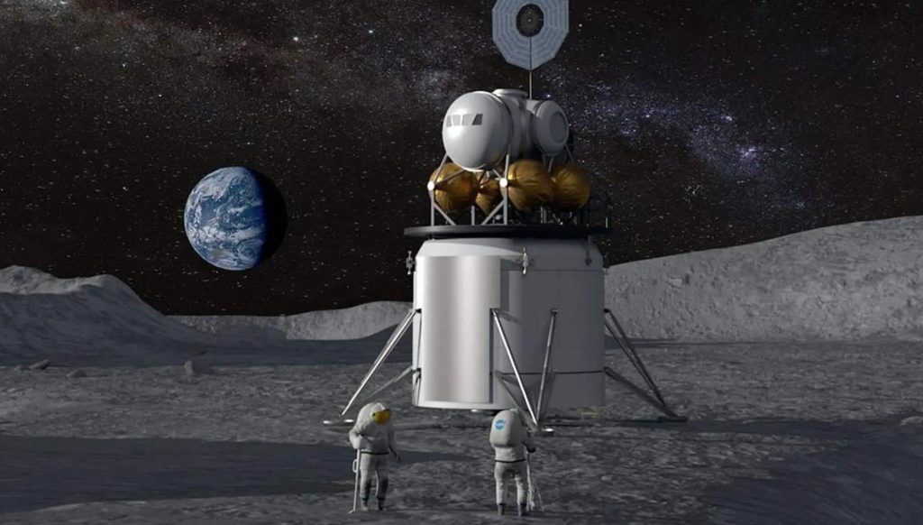 Між NASA та SpaceX виникла суперечка: не можуть обрати варіант висадки на Місяць