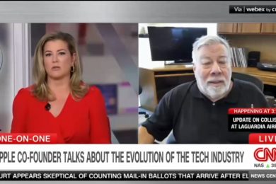 Співзасновник Apple Стів Возняк пояснив, чому не любить штучний інтелект