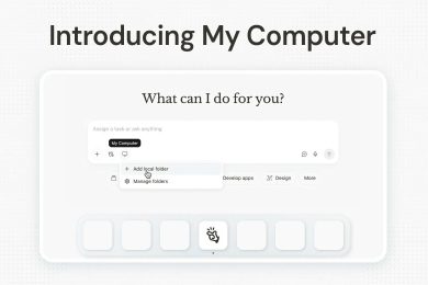 Manus запускає My Computer: створює готові програми за текстовим описом на вашому ПК