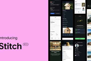 Голосовий UI-дизайн від Google: Що вміє новий вайб-інструмент Stitch