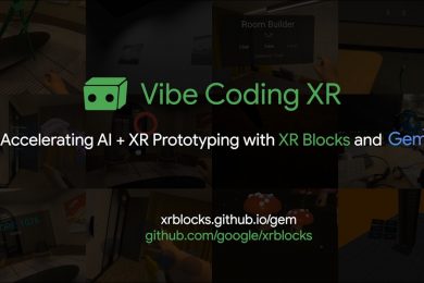 Vibe Coding XR: новий інструмент Google дозволяє за лічені хвилини створювати AR- та VR-програми