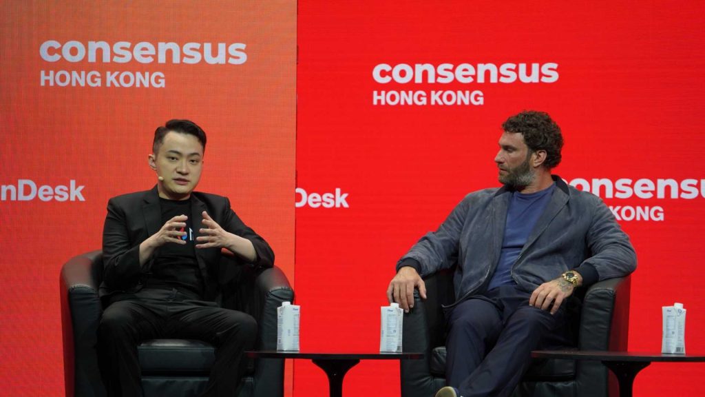 WLFI пахне екзіт-скамом: Джастін Сан натякнув на шахрайство сім'ї Трампа